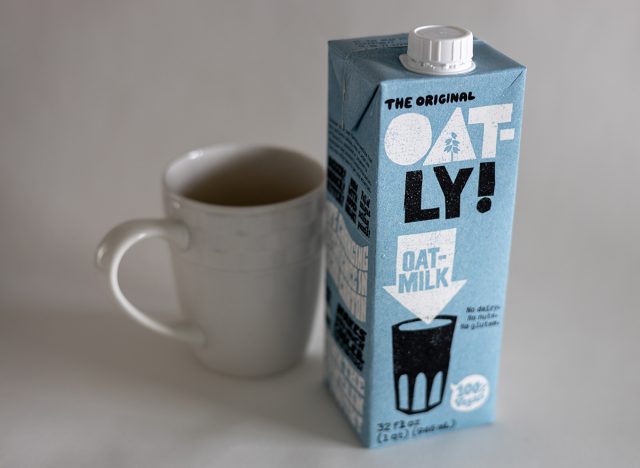 Oatly Original Oat Milk carton product