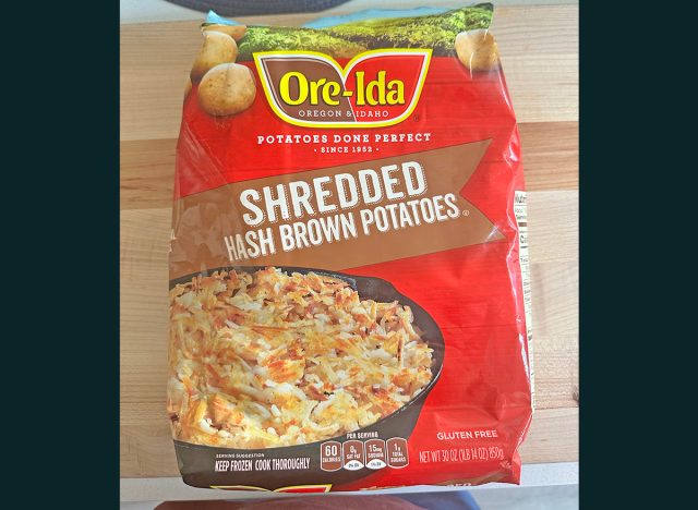 Ore-Idea Shredded Hash Brown Potatoes