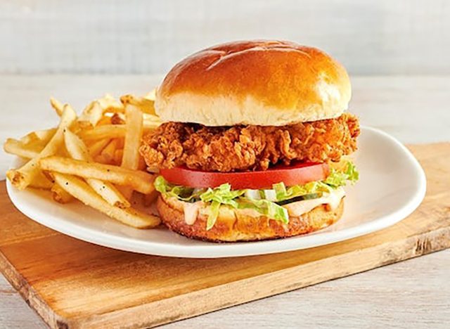 Bloomin' Chicken Sandwich at Outback Steakhouse
