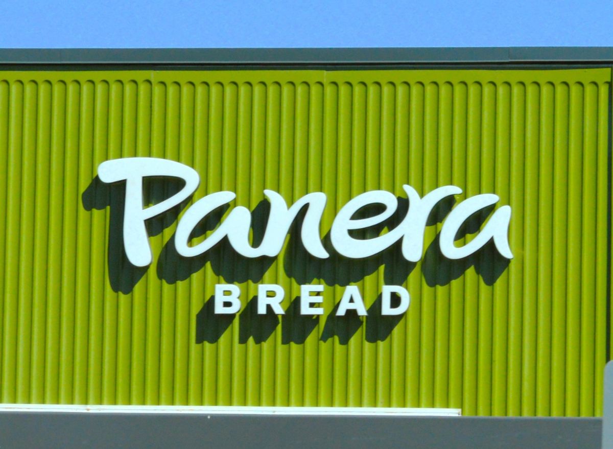 Panera Bread sign