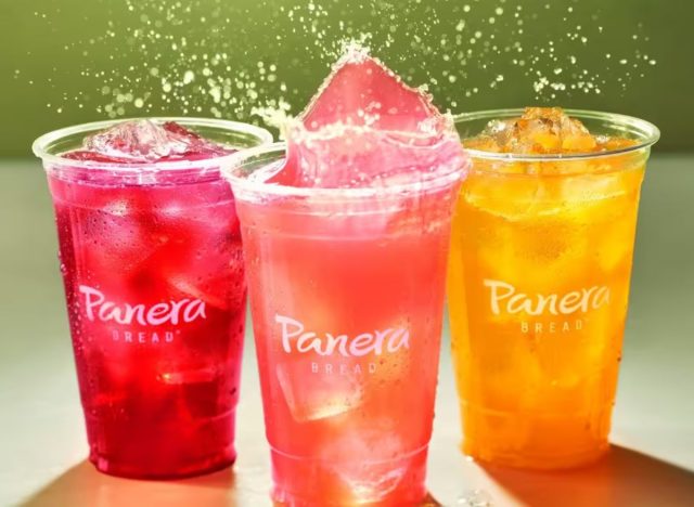 Panera charged lemonades