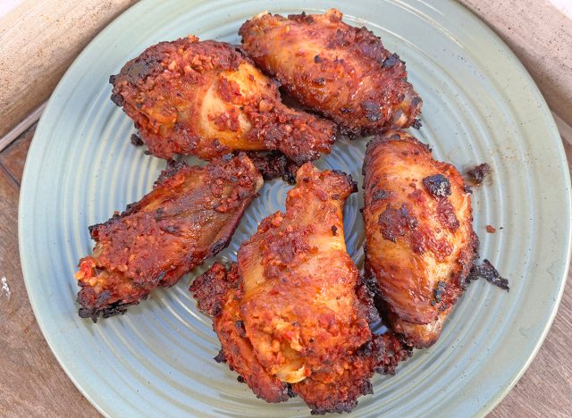 Garlic seasoned party wings from Costco