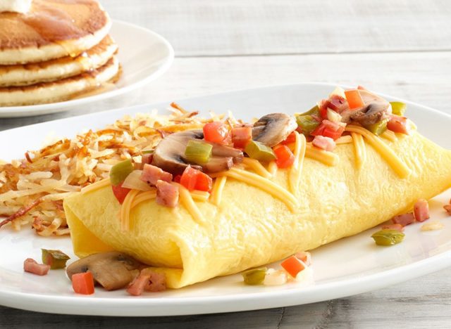 Perkin's Everything Omelet