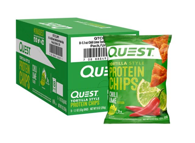 Quest Protein Chips Tortilla Lime