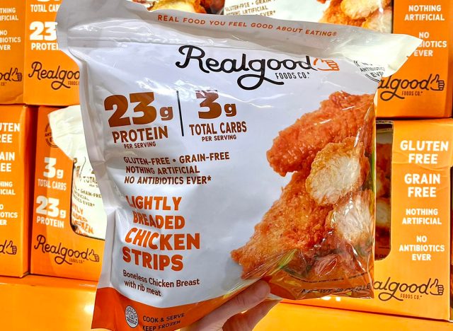 Realgood Foods Co. Lightly Breaded Chicken Strips