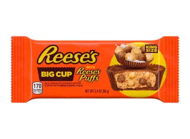 Reese's Big Cup With Reese's Puffs Cereal