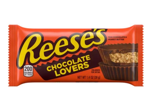 Reese's Chocolate Lovers Milk Chocolate Peanut Butter Cups