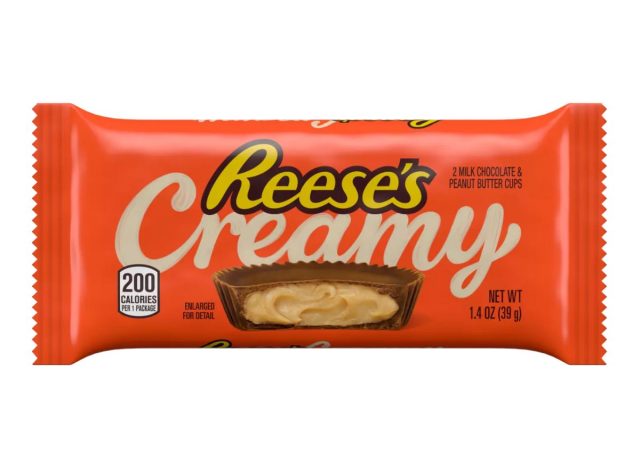 Reese's Creamy Milk Chocolate Peanut Butter Cups