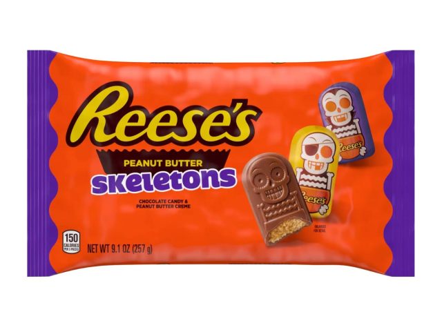Reese's Halloween Milk Chocolate Peanut Butter Skeletons
