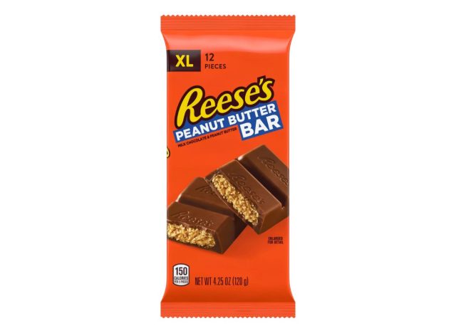 Reese's Milk Chocolate Peanut Butter XL Candy Bar