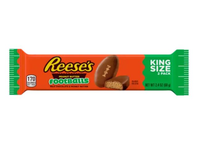 Reese's Peanut Butter Footballs