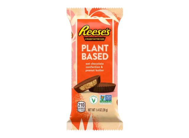Reese's Plant Based Oat Chocolate Confection and Peanut Butter Candy Bar