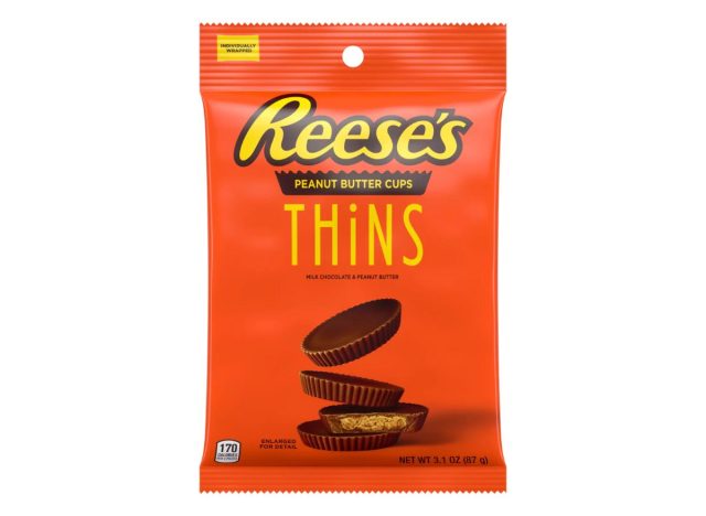 Reese's Thins Milk Chocolate Peanut Butter Cups