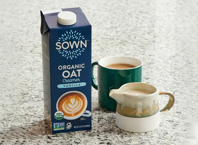 SOWN Organic Oat Creamer Vanilla