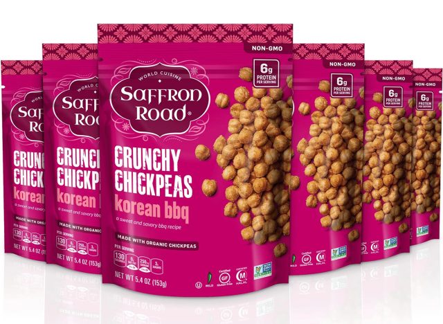 Saffron Road Korean BBQ Crunchy Chickpeas