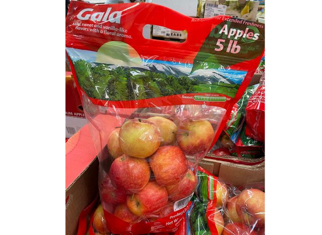 Gala apples at Sam's Club