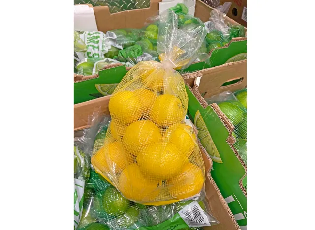 Lemons at Sam's Club