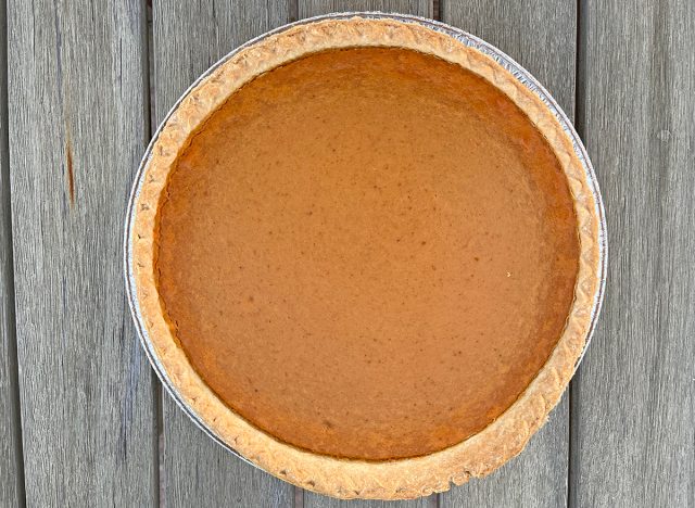 Pumpkin pie at Sam's Club