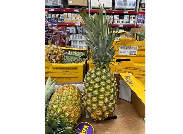 Pineapple at Sam's Club