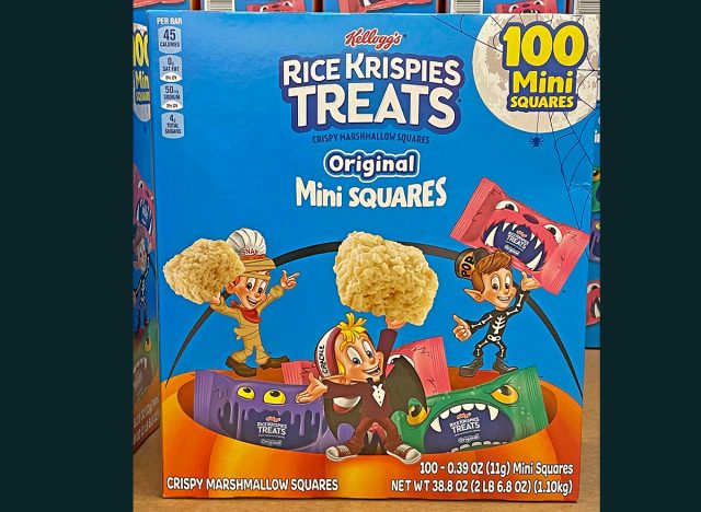 Kellogg's Rice Krispies Treats Halloween Mini Squares at Sam's Club