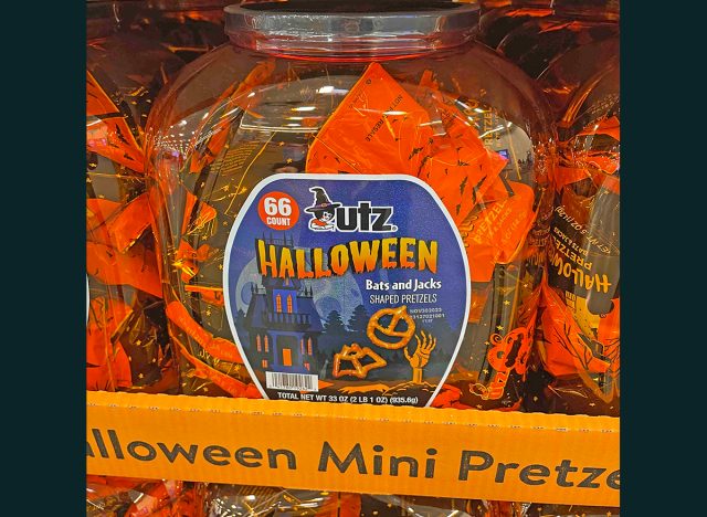 Utz Halloween Bats & Jacks at Sam's Club