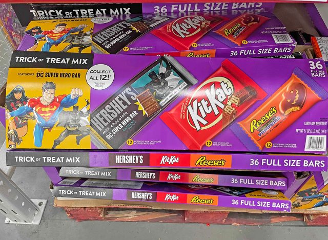 Halloween Candy Bars Bulk Variety Box from Sam's Club