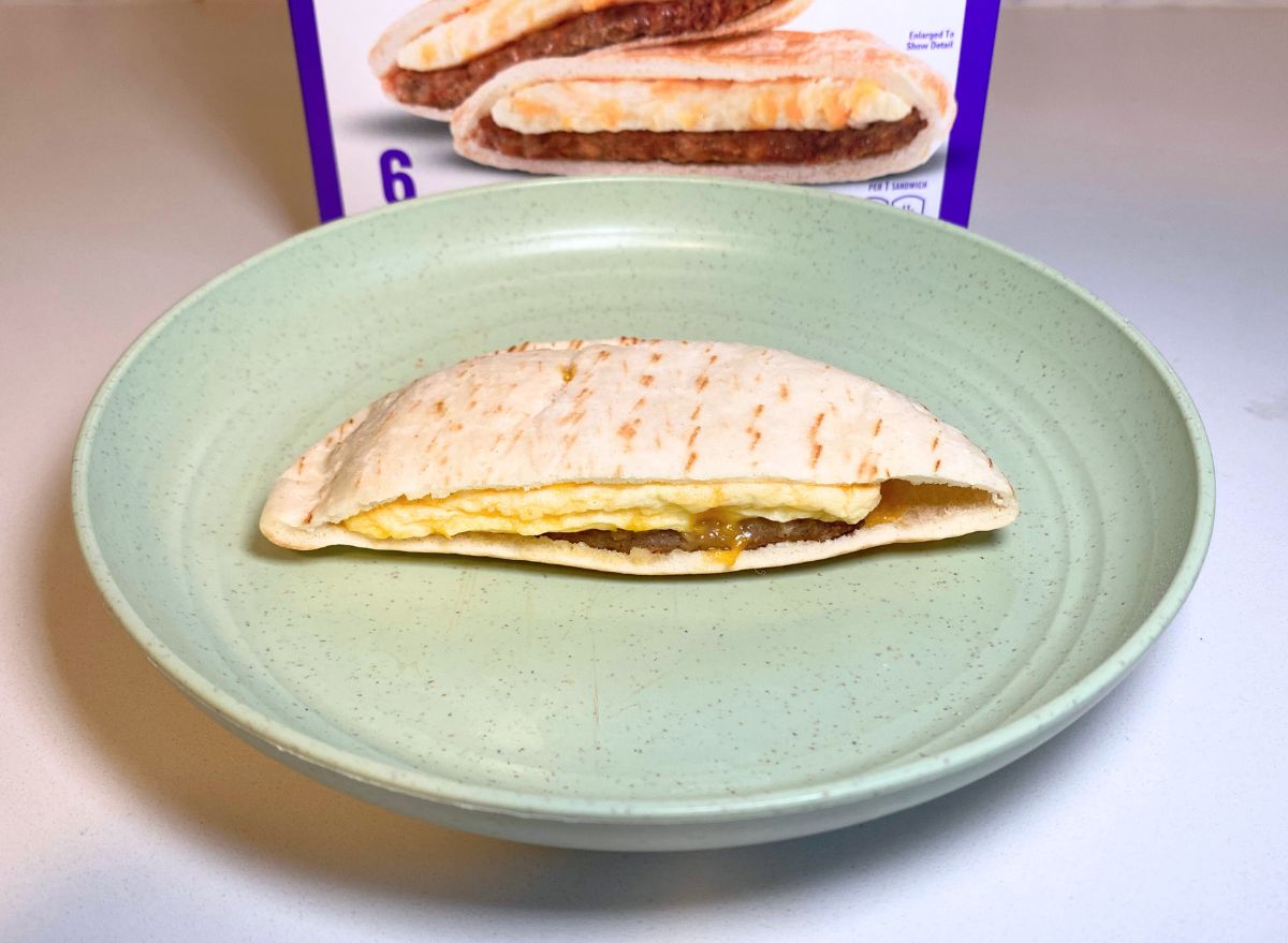 I Tried 7 Frozen Breakfast Sandwiches & These Were the Best!