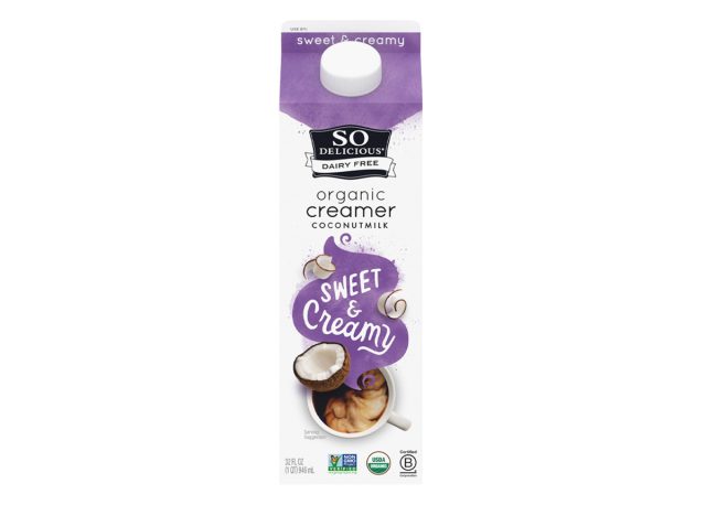 So Delicious Sweet & Creamy Coconutmilk Creamer