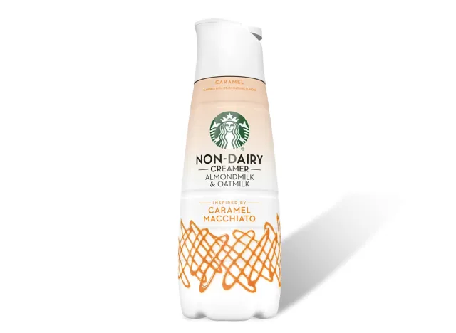 Starbucks ® Non-Dairy Caramel Flavored Creamer