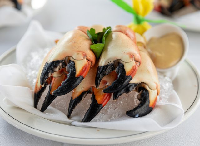 Stone crabs at Truluck's
