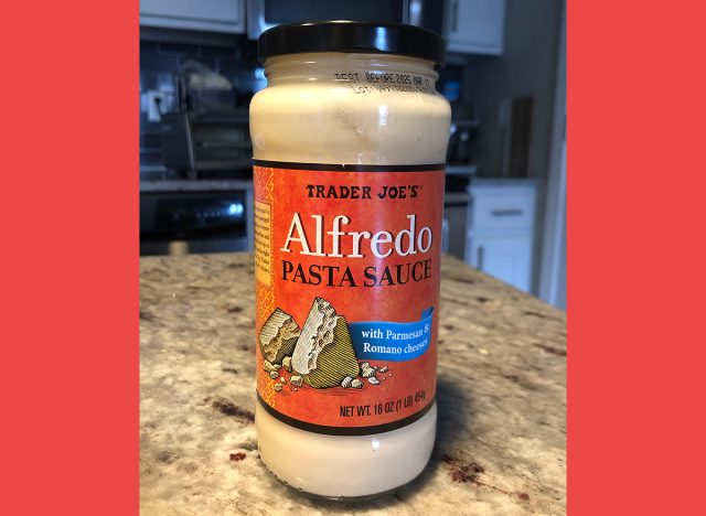 Trader Joe's Alfredo Pasta Sauce