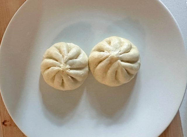 Cheeseburger Bao Buns at Trader Joe's