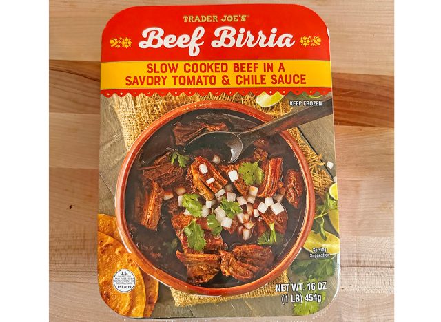 Trader Joe's Beef Birria 