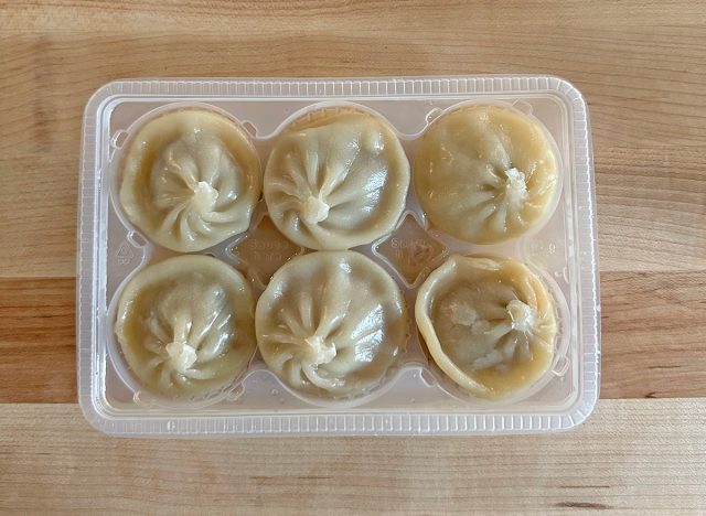 Pork & Ginger Soup Dumplings from Trader Joe's