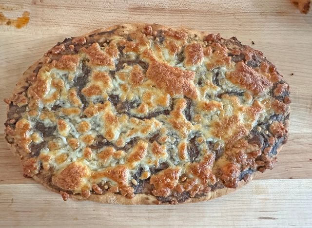 Trader Joe's Mushroom & Black Truffle Flatbread