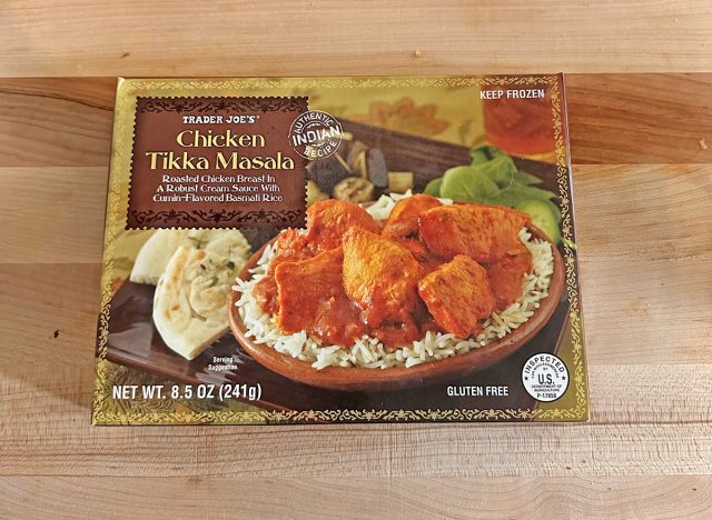 Trader Joe's Chicken Tikka Masala