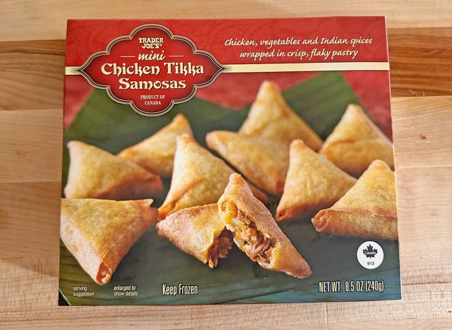 Trader Joe's Chicken Tikka Samosas