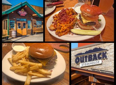 Texas Roadhouse vs. Outback Steakhouse: Burger Taste Test