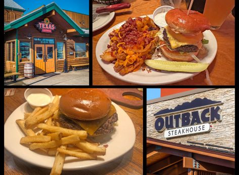 Texas Roadhouse vs. Outback: Burger Taste Test