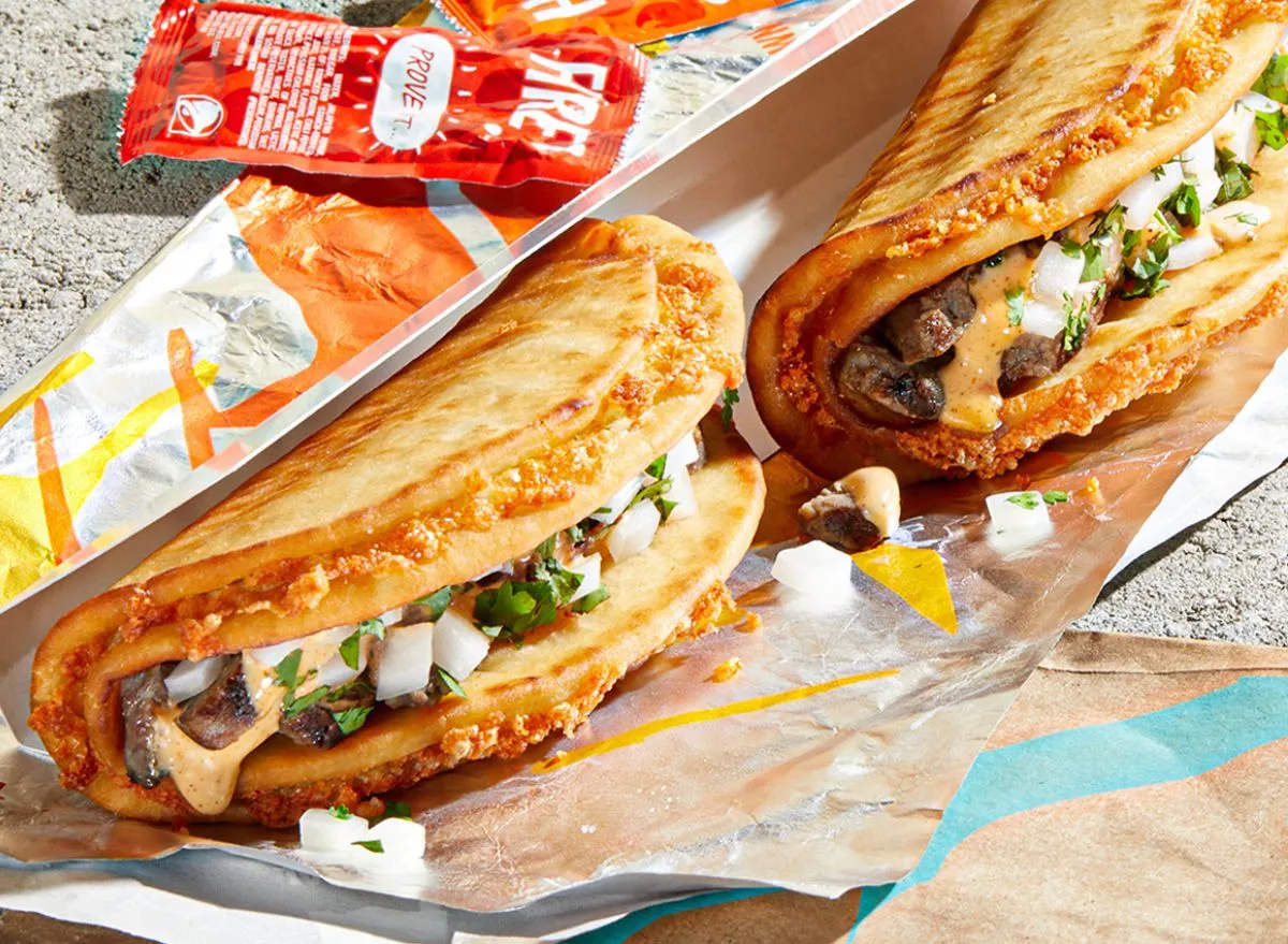 The 7 Wildest New Taco Bell Items of 2024