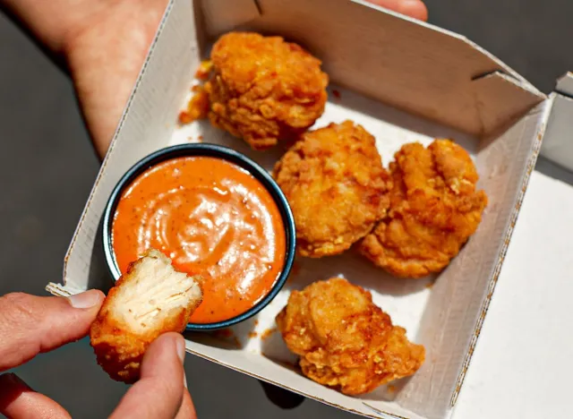 Taco Bell Crispy Chicken Nuggets