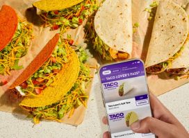 Taco Bell's Hugely Popular 'Taco Lovers Pass' Is Back On Sale