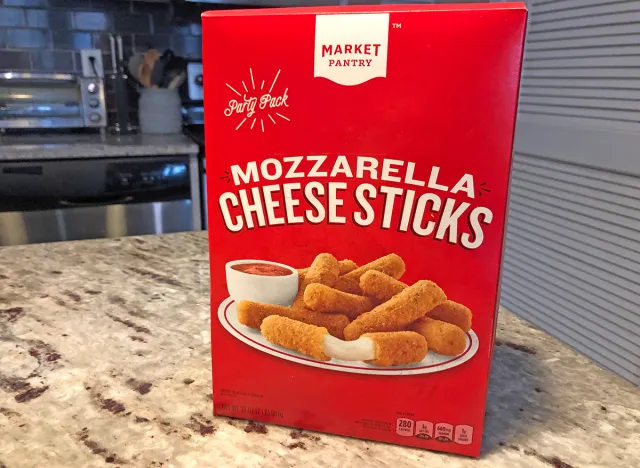 Market Pantry Mozzarella Cheese Sticks