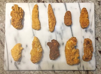 Frozen chicken tenders taste test