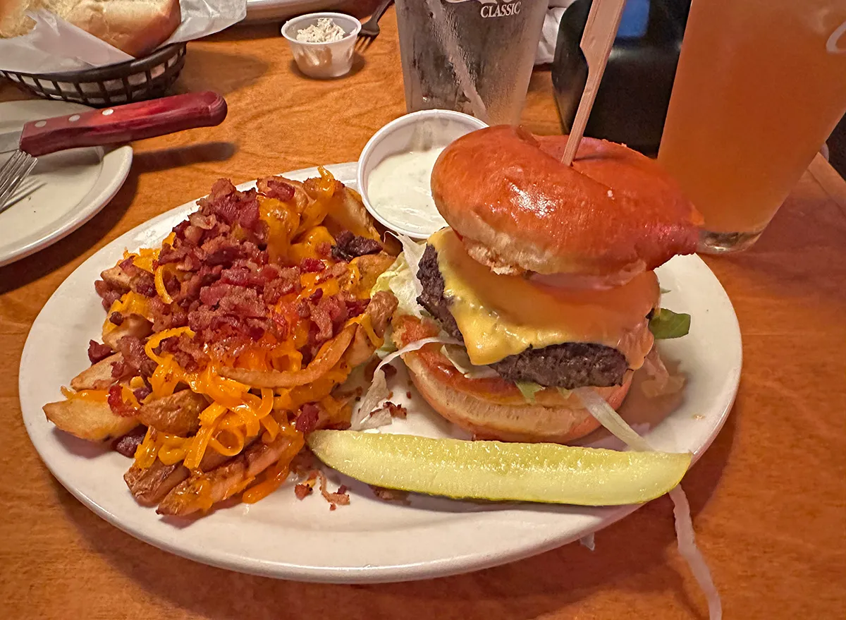Texas Roadhouse vs. Outback Steakhouse Burger Taste Test