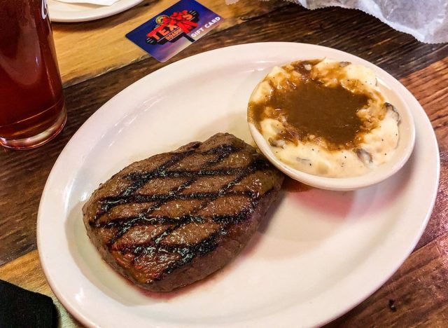 Texas Roadhouse steak