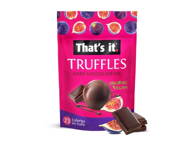 That's it Truffles