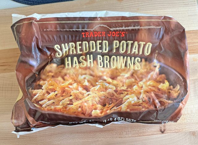 Trader Joe's Shredded Potato Hash Browns