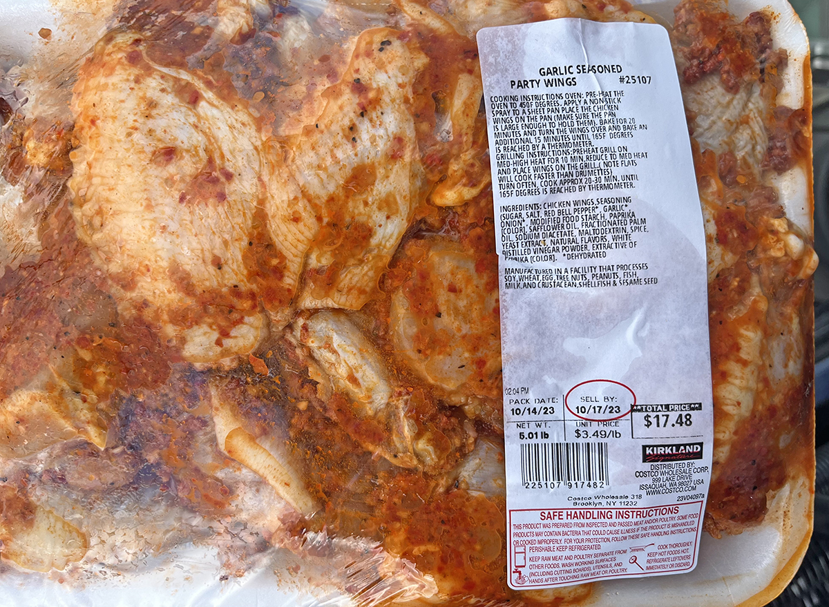 I Tried All the Chicken Wings at Costco & These Were the Best