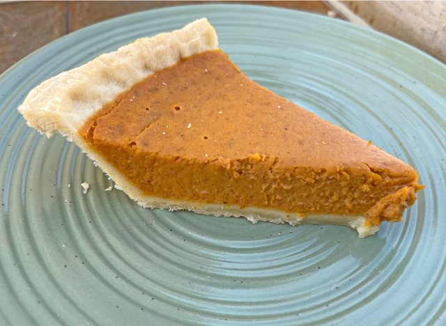 Pumpkin Pie from Whole Foods
